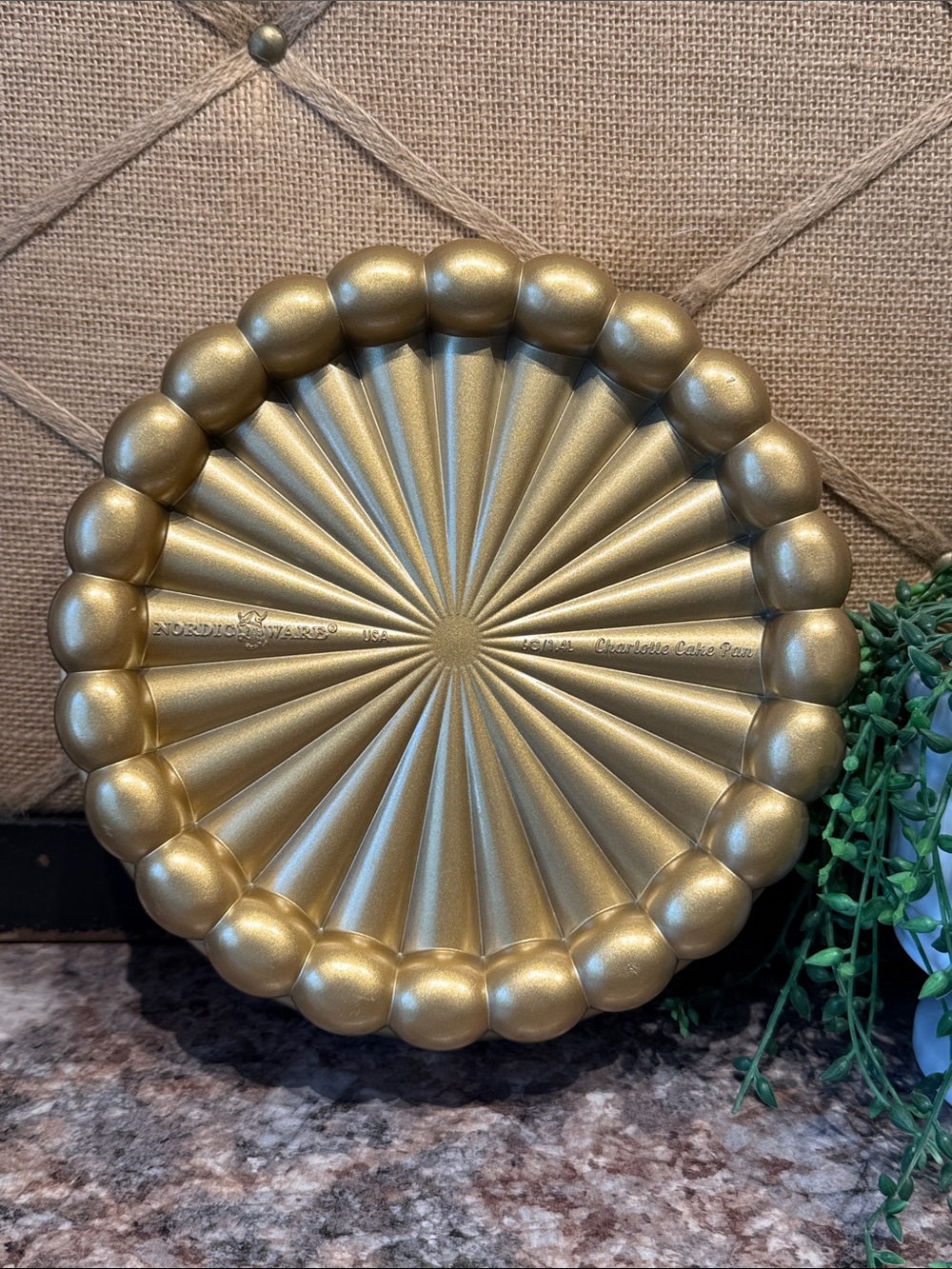 NORDIC WARE CHARLOTTE CAKE PAN